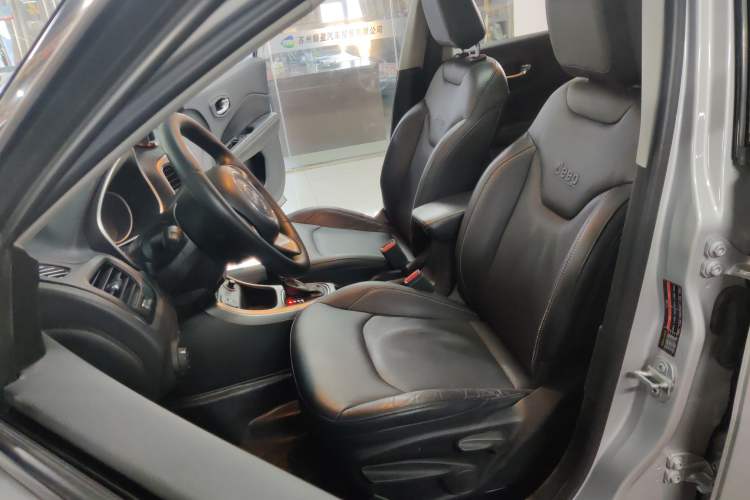 Used Jeep Compass 2017 200T Automatic Family Edition Left Front Seat