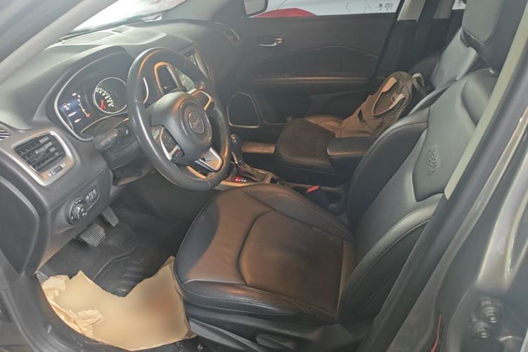 Used Jeep Compass 2017 200T Automatic Family Edition Left Front Seat