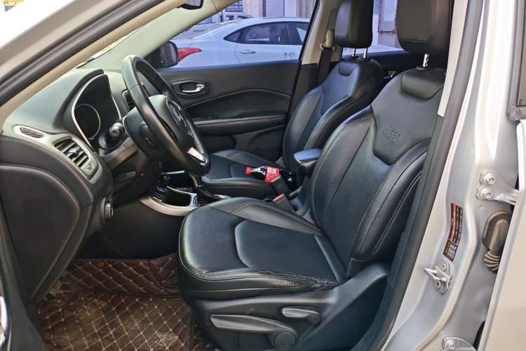 Used Jeep Compass 2017 200T Automatic Family Edition Left Front Seat