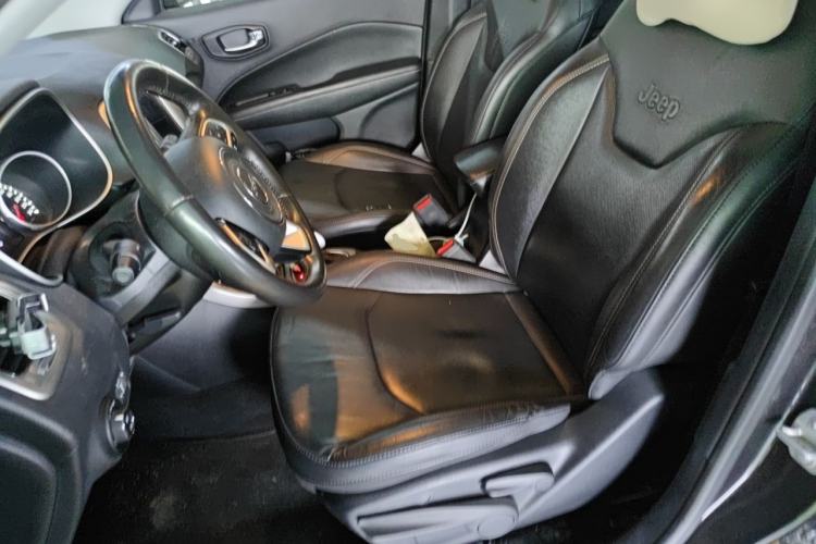 Used Jeep Compass 2017 200T Automatic Family Edition Left Front Seat