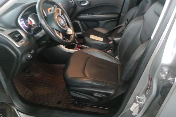 Used Jeep Compass 2017 200T Automatic Family Edition Left Front Seat