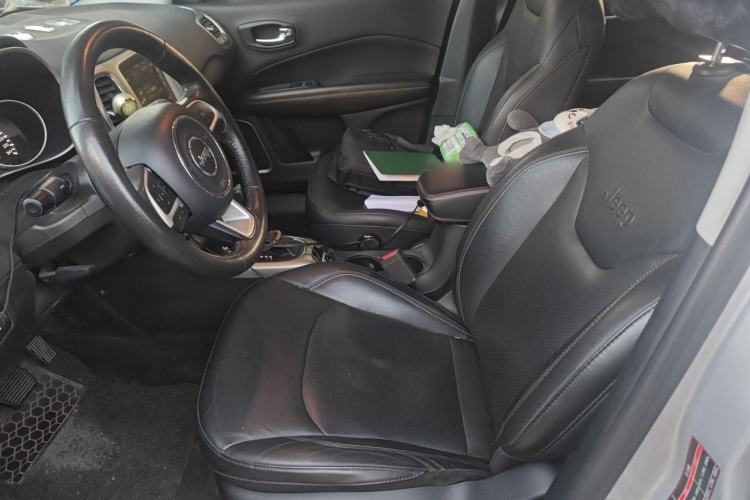 Used Jeep Compass 2017 200T Automatic Family Edition Left Front Seat