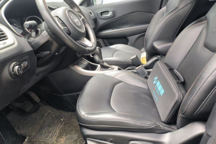 Used Jeep Compass 2017 200T Automatic Family Edition Left Front Seat