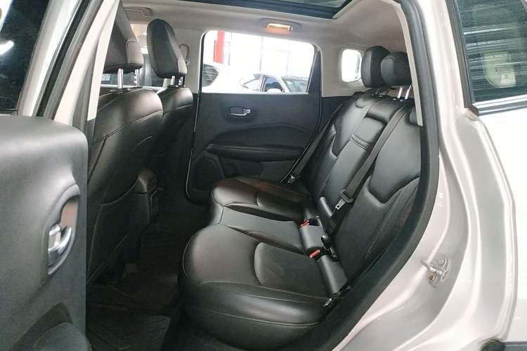 Used Jeep Compass 2017 200T Automatic Family Edition Left Rear Seat