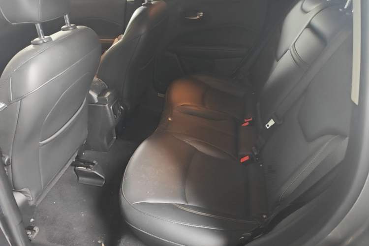 Used Jeep Compass 2017 200T Automatic Family Edition Left Rear Seat