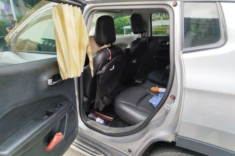 Used Jeep Compass 2017 200T Automatic Family Edition Left Rear Seat