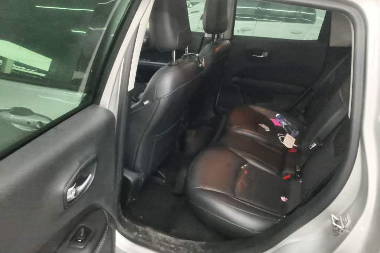 Used Jeep Compass 2017 200T Automatic Family Edition Left Rear Seat