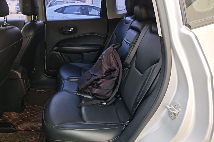 Used Jeep Compass 2017 200T Automatic Family Edition Left Rear Seat