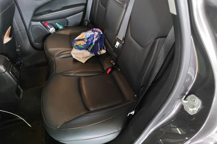 Used Jeep Compass 2017 200T Automatic Family Edition Left Rear Seat