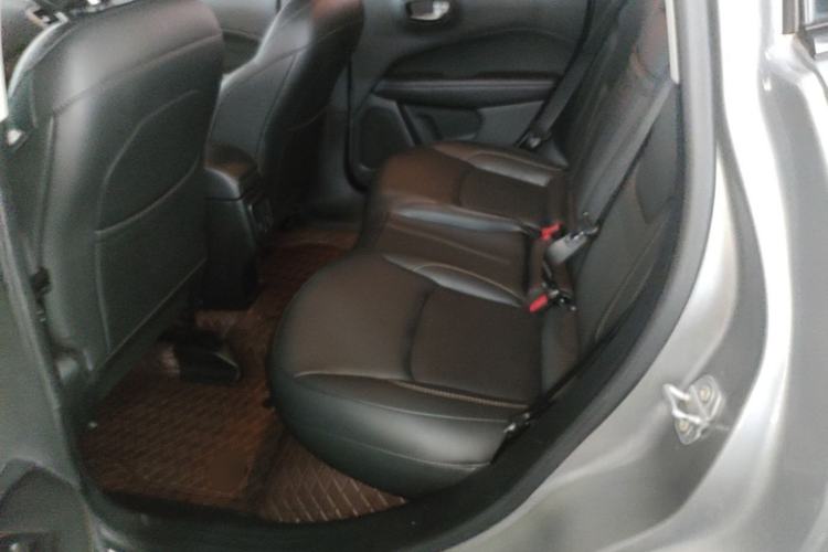 Used Jeep Compass 2017 200T Automatic Family Edition Left Rear Seat