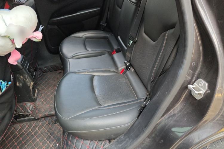 Used Jeep Compass 2017 200T Automatic Family Edition Left Rear Seat