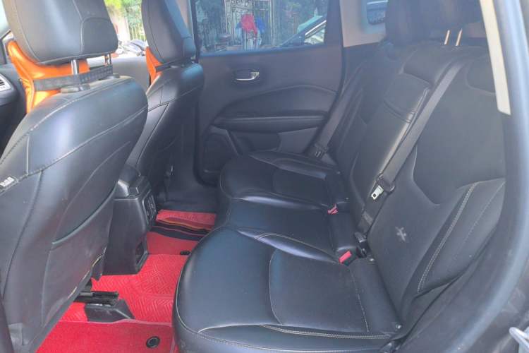Used Jeep Compass 2017 200T Automatic Family Edition Left Rear Seat