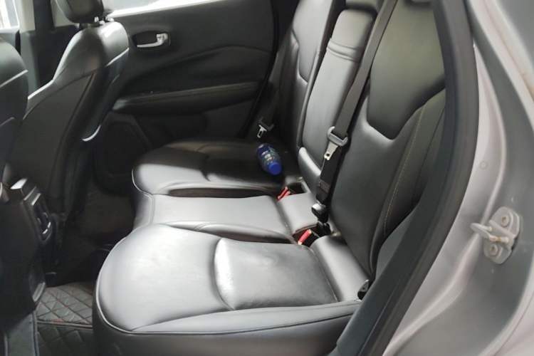 Used Jeep Compass 2017 200T Automatic Family Edition Left Rear Seat
