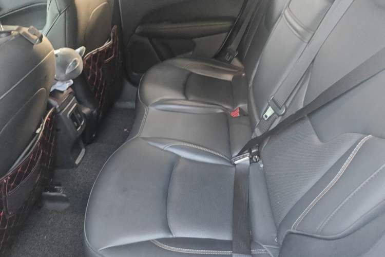 Used Jeep Compass 2017 200T Automatic Family Edition Left Rear Seat