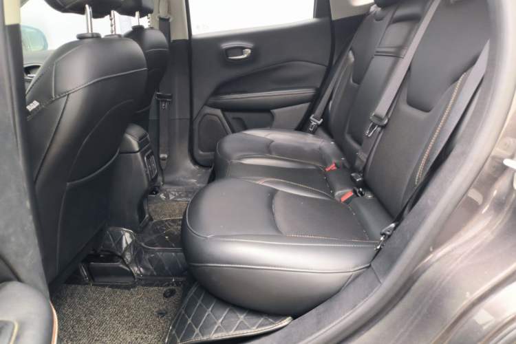 Used Jeep Compass 2017 200T Automatic Family Edition Left Rear Seat