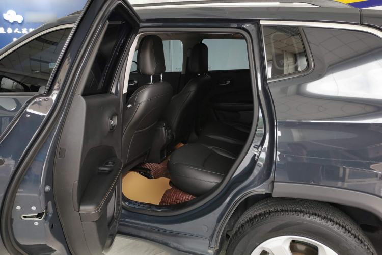 Used Jeep Compass 2017 200T Automatic Family Edition Left Rear Seat