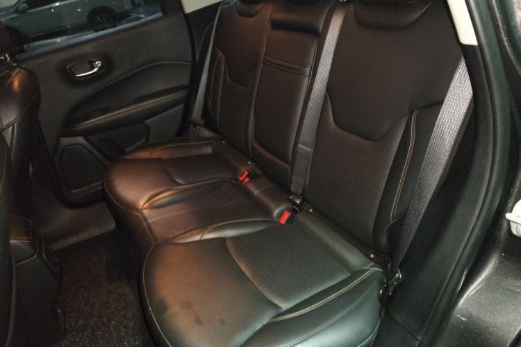 Used Jeep Compass 2017 200T Automatic Family Edition Left Rear Seat