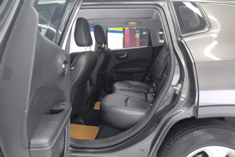 Used Jeep Compass 2017 200T Automatic Family Edition Left Rear Seat
