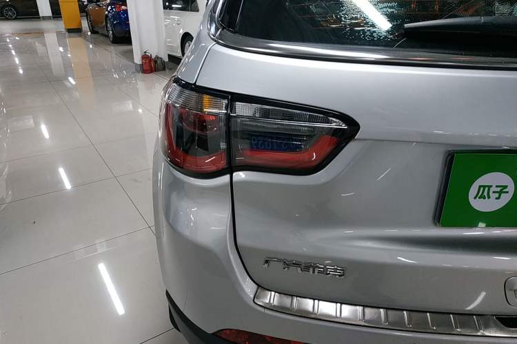 Used Jeep Compass 2017 200T Automatic Family Edition Left Rear Taillight