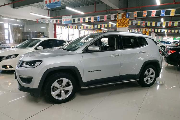 Used Jeep Compass 2017 200T Automatic Family Edition Left Side