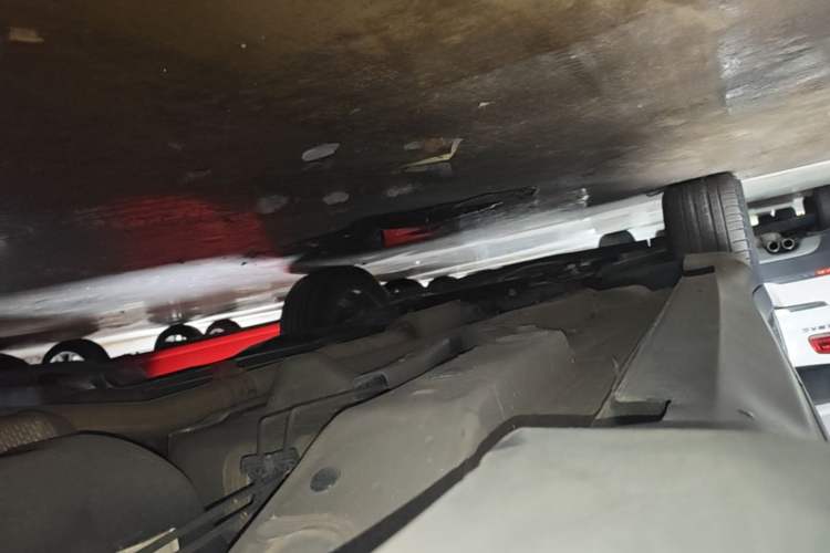 Used Jeep Compass 2017 200T Automatic Family Edition Left Side Sill