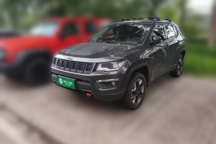 Used Jeep Compass 2017 200TS Automatic High-Performance All-Wheel Drive Edition Guazi used car, China used car export, Used car for sale, Used cars, Cheapest cars for sale