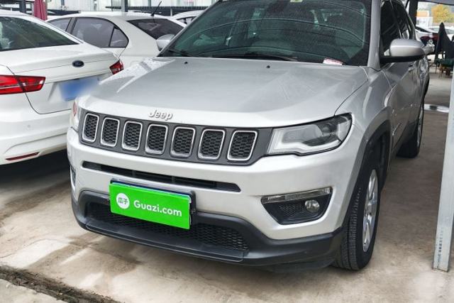 Used Jeep Compass 2017 200T Automatic Comfort Edition