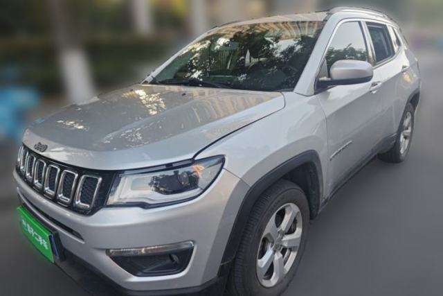 Used Jeep Compass 2017 200T Automatic Family Edition