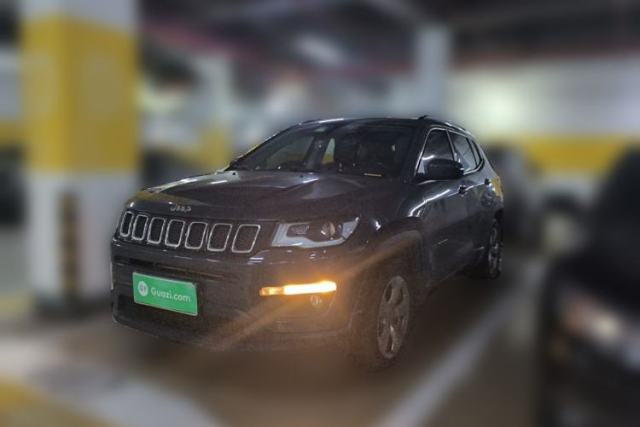 Used Jeep Compass 2017 200T Automatic Family Edition