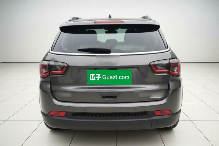 Used Jeep Compass 2017 200T Automatic Enjoyment Version Rear