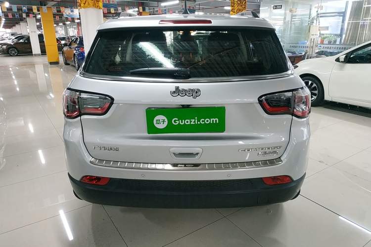 Used Jeep Compass 2017 200T Automatic Family Edition Rear