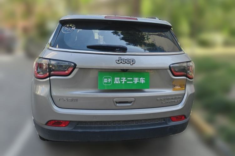 Used Jeep Compass 2017 200T Automatic Prestige Edition Rear