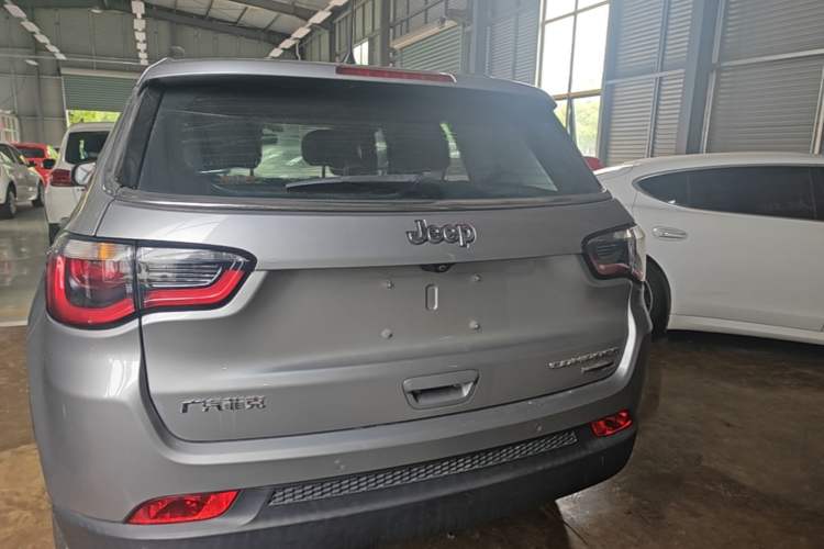Used Jeep Compass 2017 200T Automatic Family Edition Rear