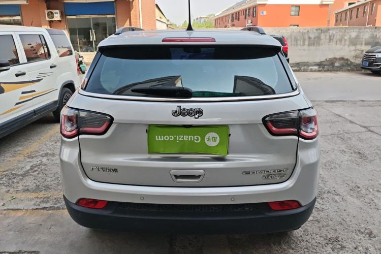 Used Jeep Compass 2017 200T Automatic Family Edition Rear