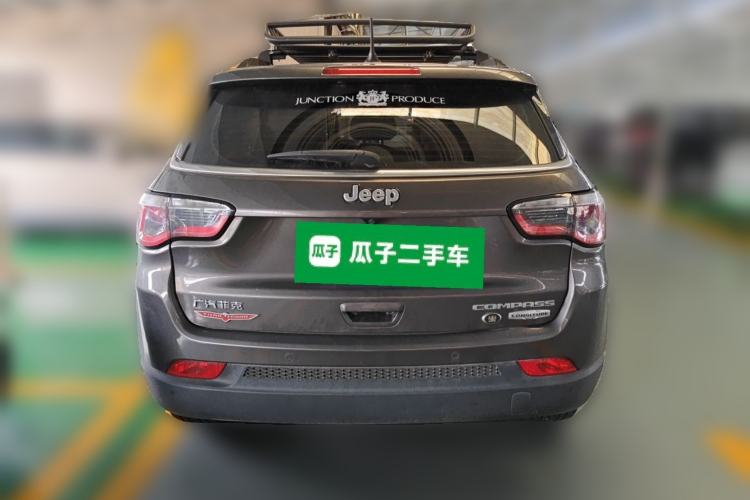 Used Jeep Compass 2017 200T Automatic Family Edition Rear