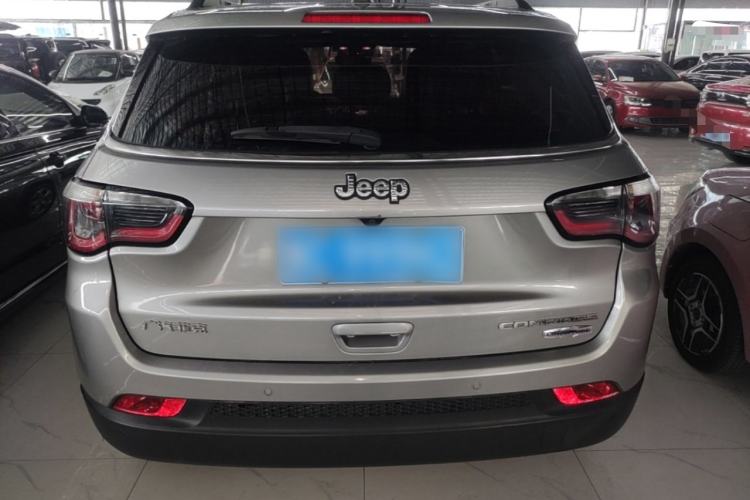 Used Jeep Compass 2017 200T Automatic Family Edition Rear