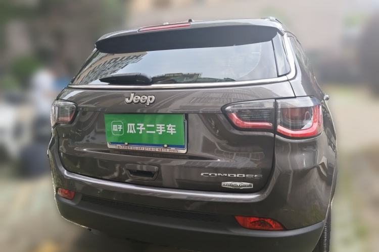Used Jeep Compass 2017 200T Automatic Enjoyment Version Rear