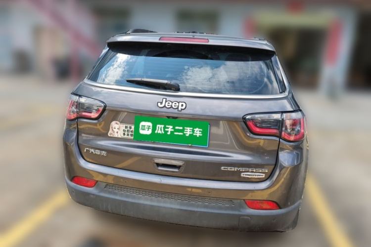 Used Jeep Compass 2017 200T Automatic Family Edition Rear