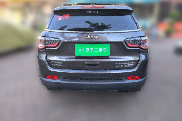 Used Jeep Compass 2017 200T Automatic Family Edition Rear