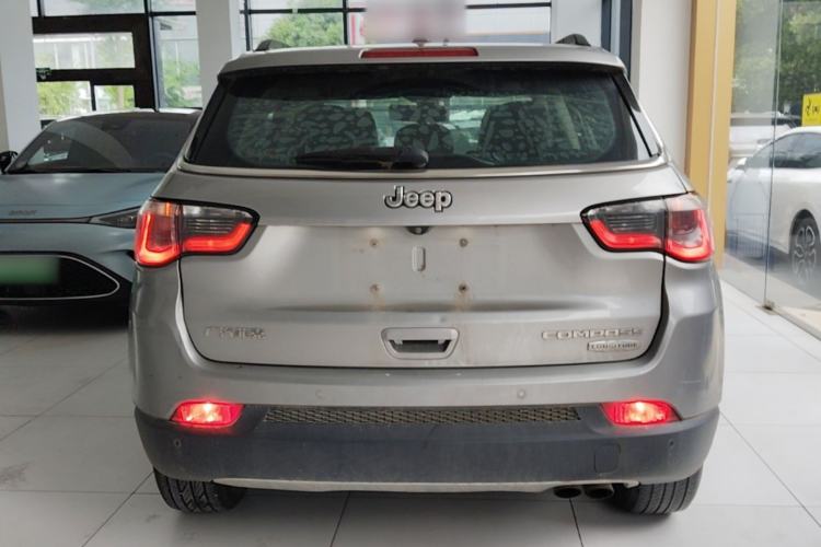 Used Jeep Compass 2017 200T Automatic Family Edition Rear