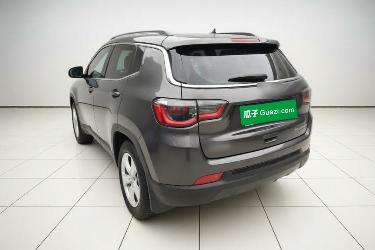 Used Jeep Compass 2017 200T Automatic Enjoyment Version Rear Left 45 Deg