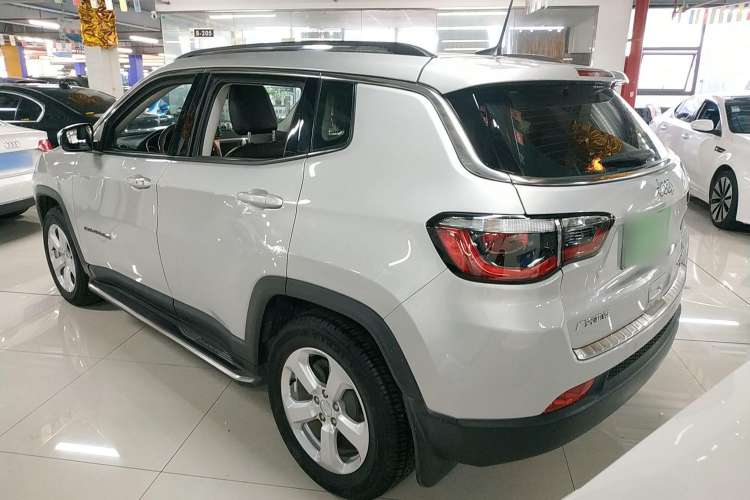 Used Jeep Compass 2017 200T Automatic Family Edition Rear Left 45 Deg