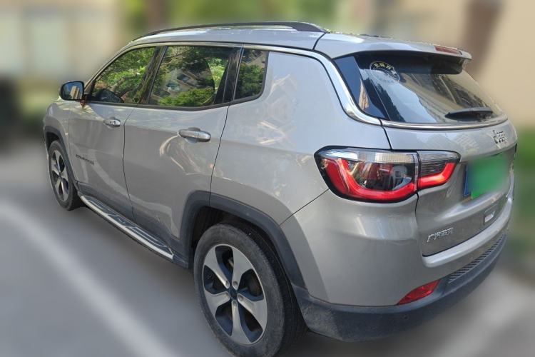 Used Jeep Compass 2017 200T Automatic Prestige Edition Rear Left 45 Deg