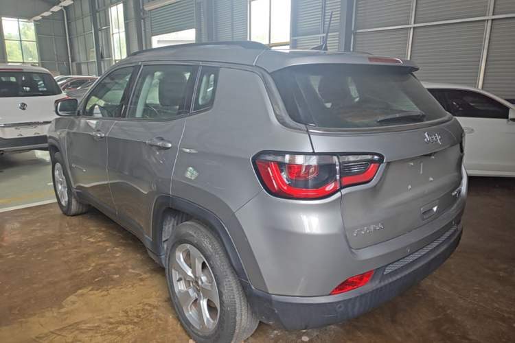 Used Jeep Compass 2017 200T Automatic Family Edition Rear Left 45 Deg