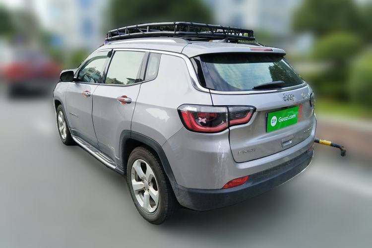 Used Jeep Compass 2017 200T Automatic Family Edition Rear Left 45 Deg