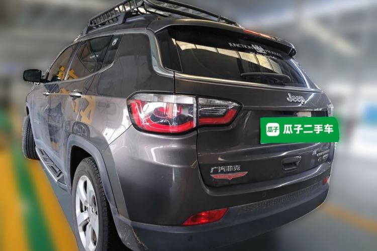 Used Jeep Compass 2017 200T Automatic Family Edition Rear Left 45 Deg