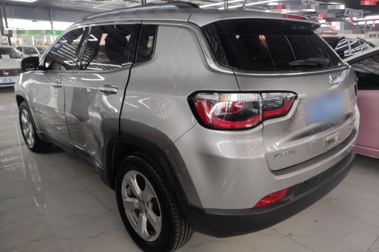 Used Jeep Compass 2017 200T Automatic Family Edition Rear Left 45 Deg
