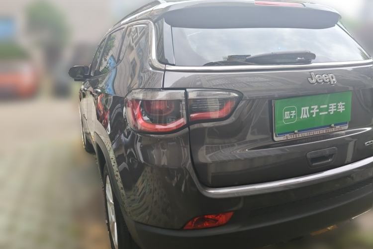 Used Jeep Compass 2017 200T Automatic Enjoyment Version Rear Left 45 Deg