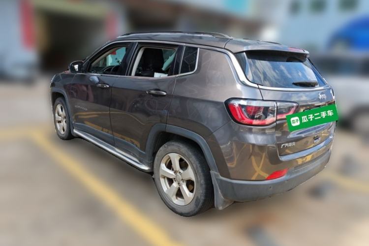 Used Jeep Compass 2017 200T Automatic Family Edition Rear Left 45 Deg