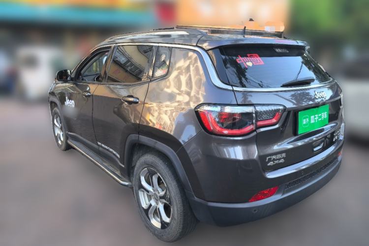 Used Jeep Compass 2017 200T Automatic Family Edition Rear Left 45 Deg